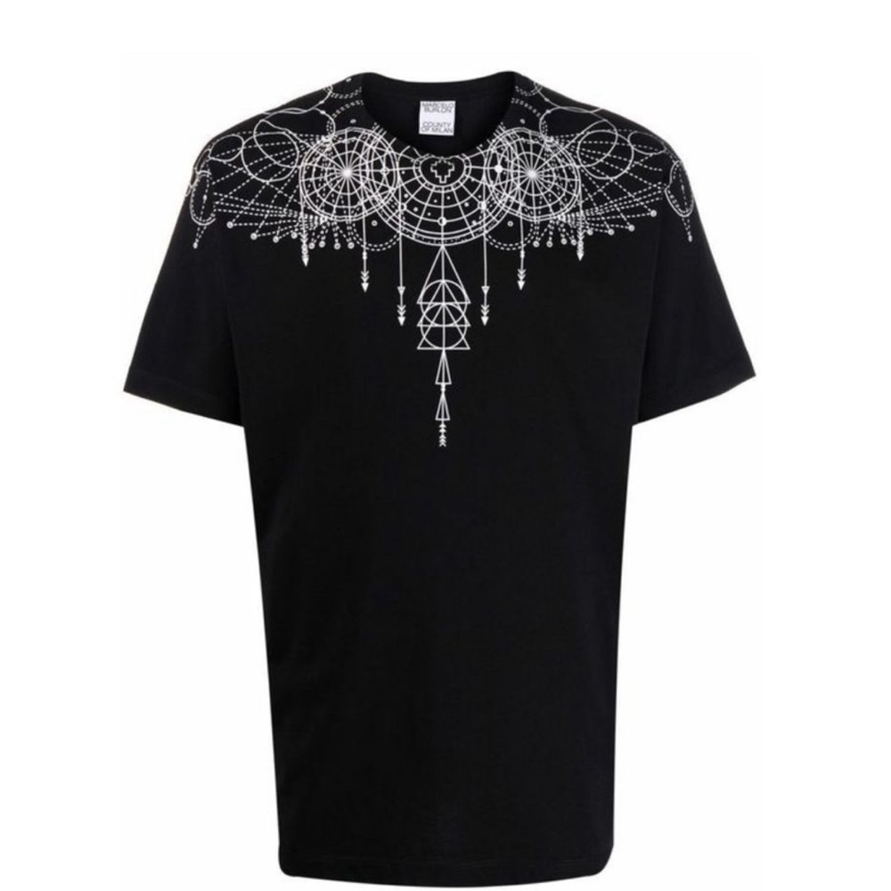 MARCELO BURLÓN COUNTY OF MILAN Astral wings short sleeve tee medium. NWT